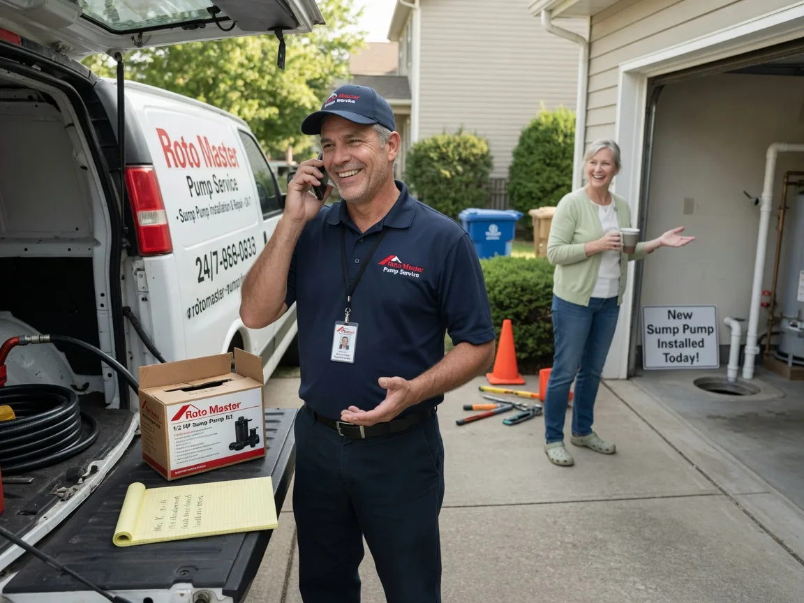 Sump Pump Installation Calabash, NC FAQs